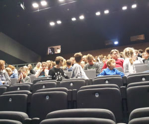 Festiwal filmowy dla niewidomych i słabowidzących w Bydgoszczy. Młodzi kinomaniacy są zachwyceni! [ZDJĘCIA, WIDEO, AUDIO]