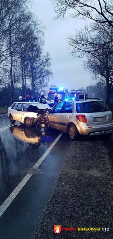 Koszmarny wypadek w Krakowie