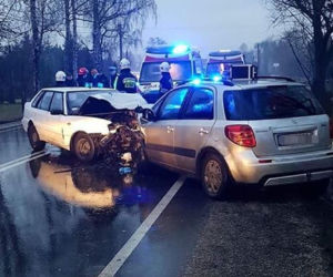 Koszmarny wypadek w Krakowie