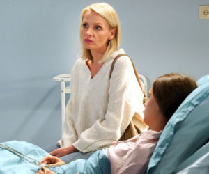 Barwy szczęścia odc. 2395. Michalina (Anna Pentz), Olga (Dorota Łukasiewicz-Kwietniewska) - matka Michaliny