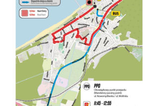 Tour de Pologne, 2. etap Międzyzdroje - Szczecin