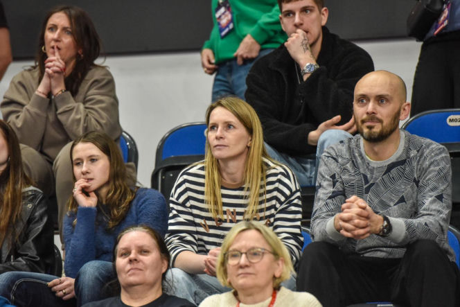 Halowe mistrzostwa Polski w Kujawsko-Pomorskiej Arenie Toruń. Zdjęcia kibiców i zawodników