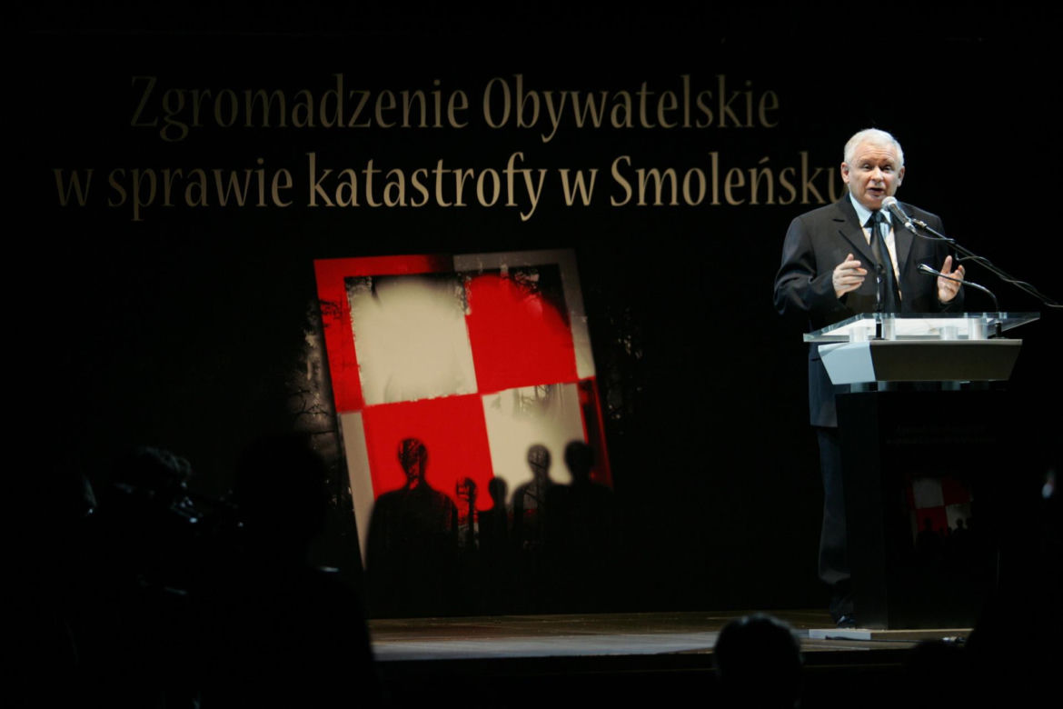 Tak zmieniał się Jarosław Kaczyński