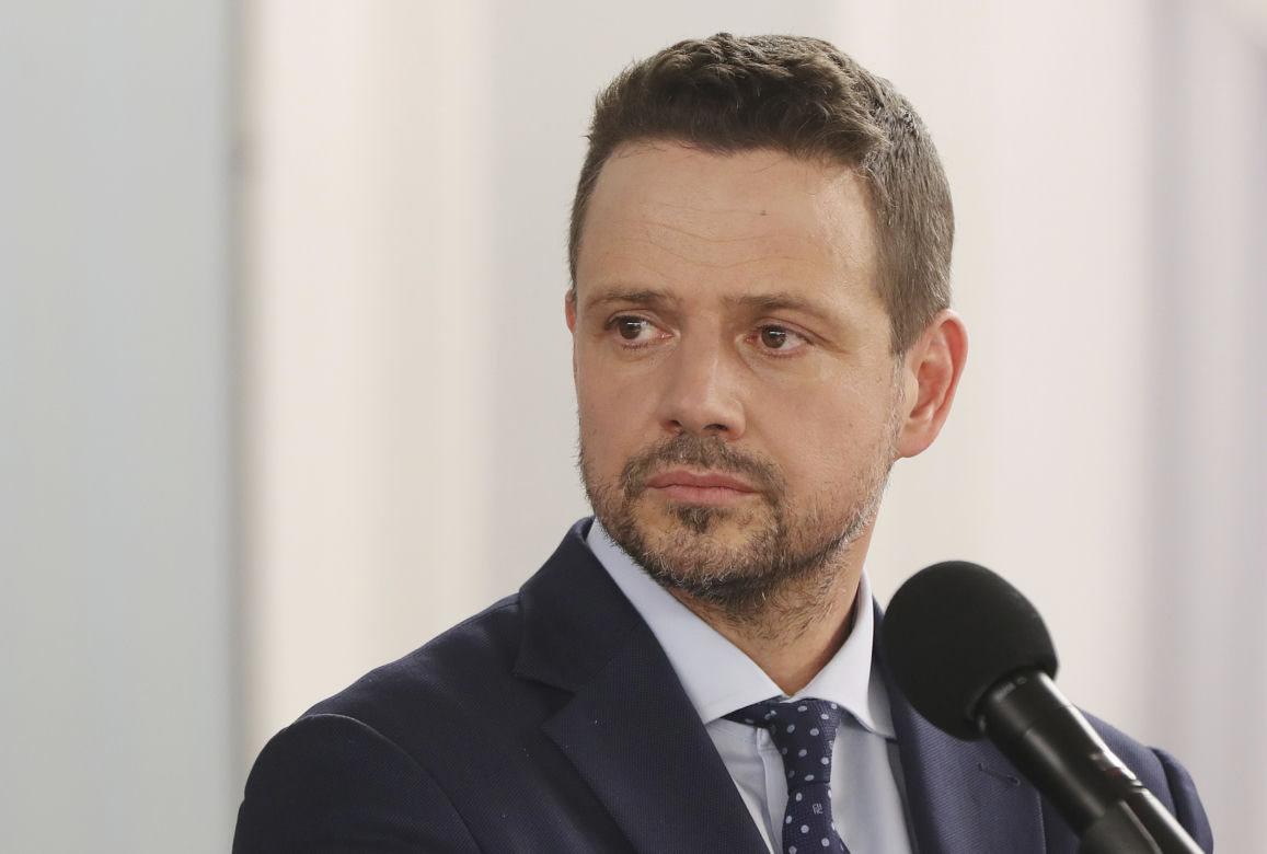 Rafał Trzaskowski ma już 48 lat!