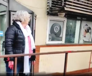 Awantura przed siedzibą PiS. Marta Lempart oberwała od sprzątaczki