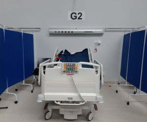 Szpital tymczasowy w CWK gotowy 3