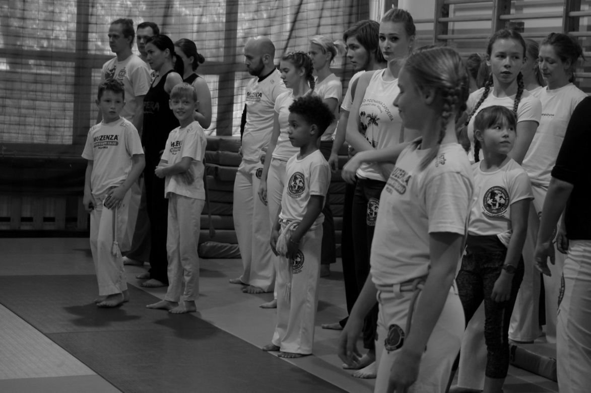Toruński Meeting Capoeira z Professorem Maximo