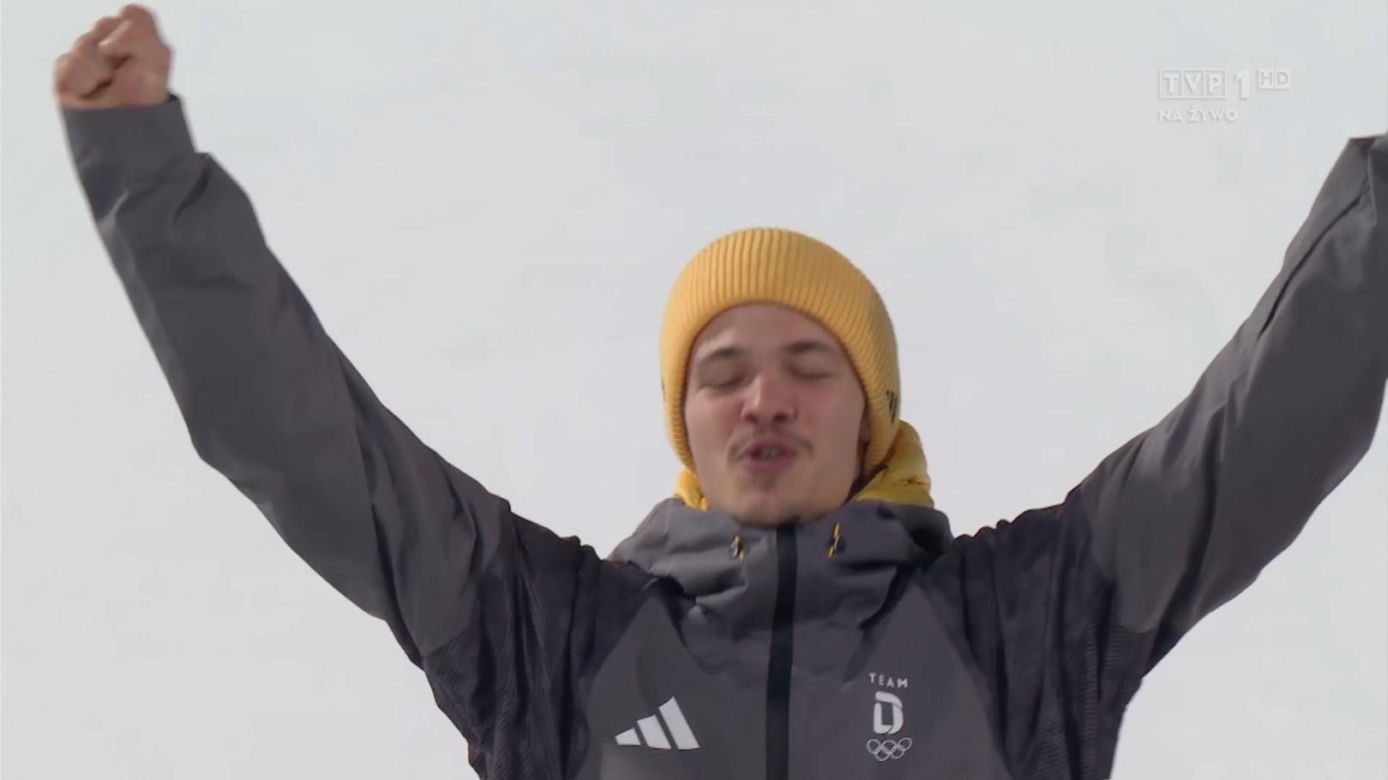 Kacper Tomasiak odebrał medal IO