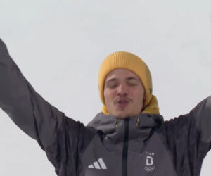 Kacper Tomasiak odebrał medal IO