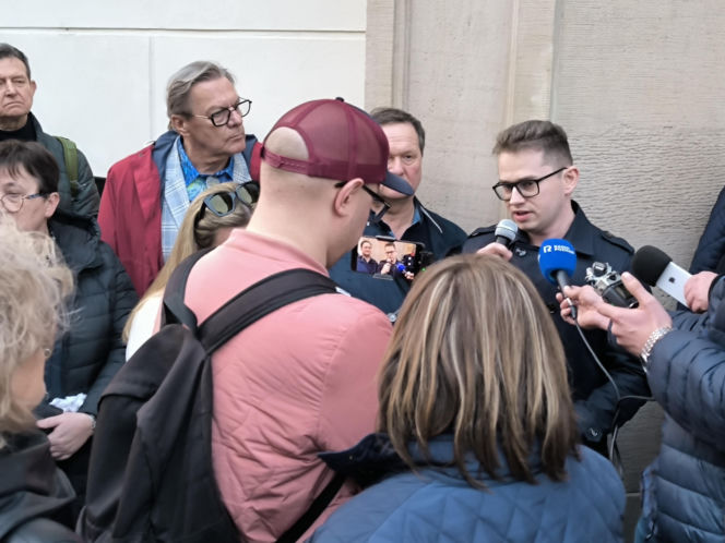 Pikieta Lekarzy w Lesznie