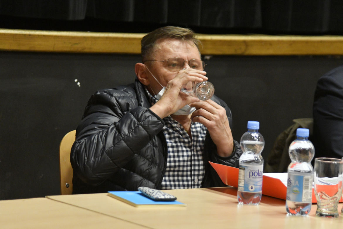 Blokowali rondo bo nie chcą smrodu. „Burmistrz sprzedał nasze zdrowie!”