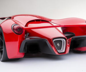 Ferrari F80 - wizja