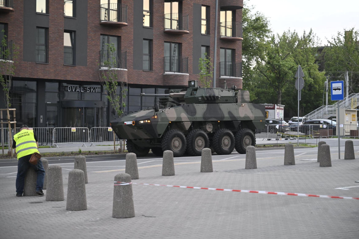 Czołg, Warszawa