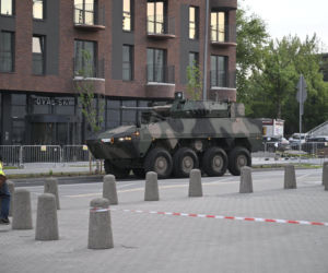 Czołg, Warszawa