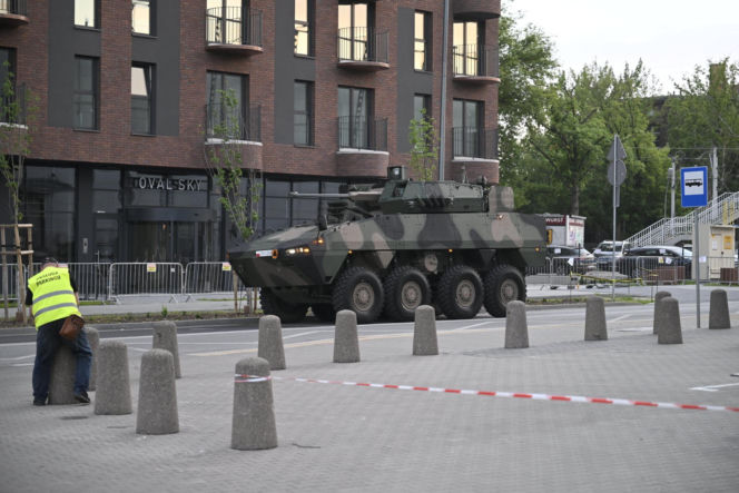 Czołg, Warszawa