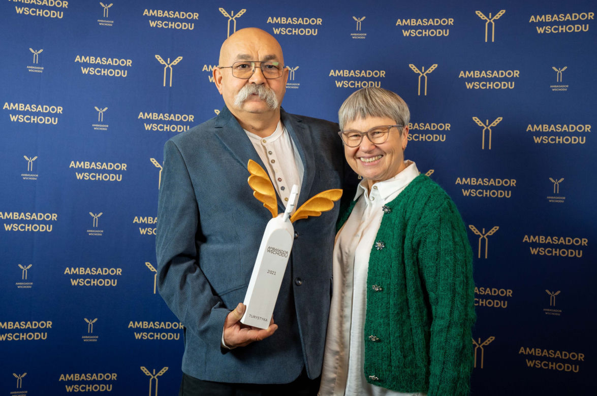 ZOBACZ ZDJĘCIA z Gali wręczenia statuetek AMBASADOR WSCHODU 2021: