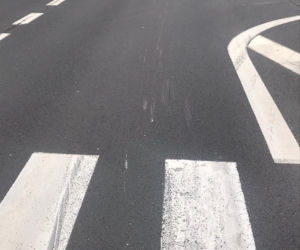 Pościg za motocyklistą