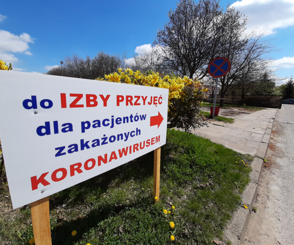 koronawirus szpital Łomża