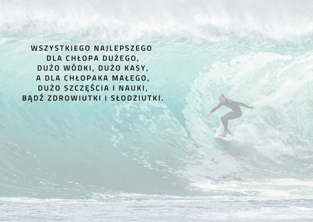 Życzenia na Dzień Mężczyzn 2021