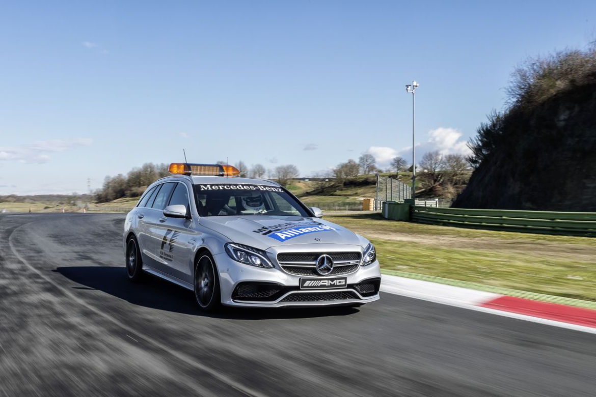 Mercedes C 63 S AMG Kombi