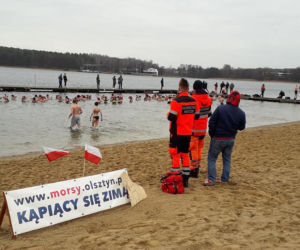 Olsztyńskie morsy nadal aktywne