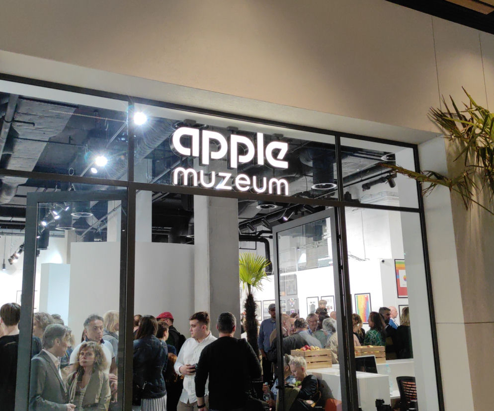 To jedyne takie muzeum w Polsce. Eksponaty Apple w Fabryce Norblina