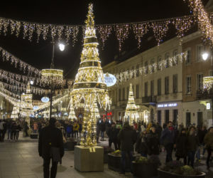 Iluminacja w Warszawie