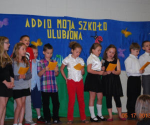 Dzieci z Polskiej Szkoły św. Michała w Lyndhurst
