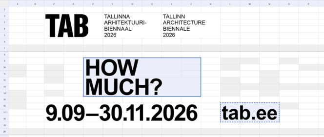 Biennale Architektury w Tallinie
