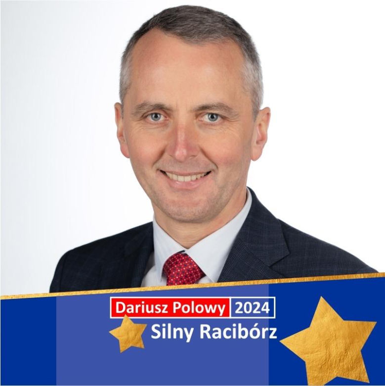 12. Racibórz - prezydent Dariusz Polowy