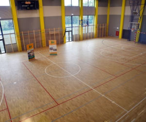 Sala sportowa Szkole Podstawowej nr 12  na Górzyskowie jest już gotowa