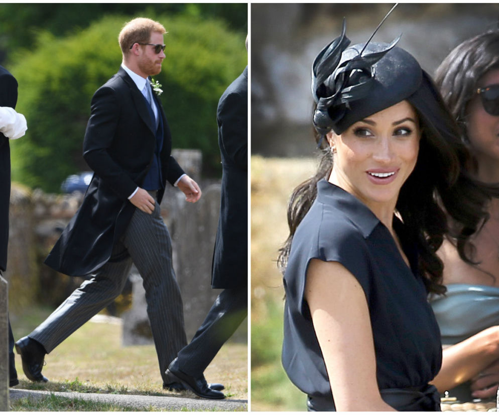 Książę Harry i Meghan Markle