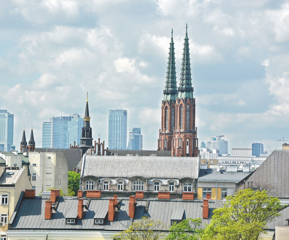 WARSZAWSKIE CZWARTKI. Cieplej na prawym brzegu Wisły