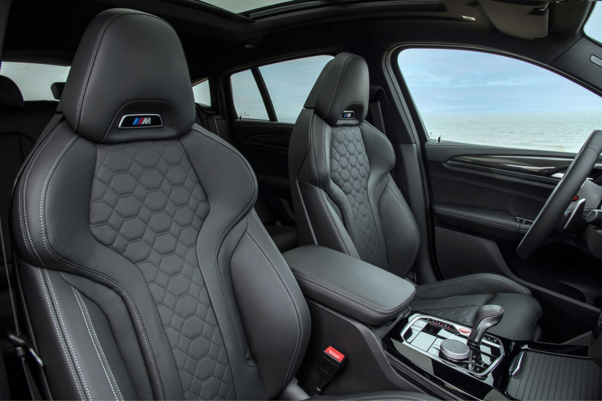Nowe BMW X4 M Competition