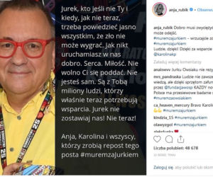 Gwiazdy #muremzaJurkiem 
