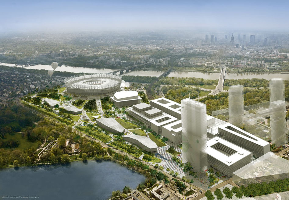Stadion Narodowy w Warszawie