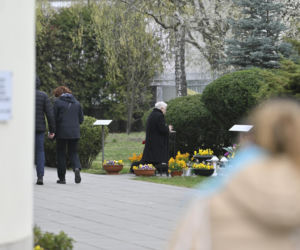 Tak Jarosław Kaczyński spędził Wielką Sobotę