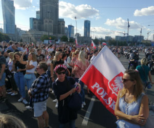  Godzina W 2020 na rondzie Dmowskiego
