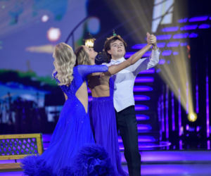 Mateusz Pawłowski w odcinku rodzinnym Taniec z Gwiazdami