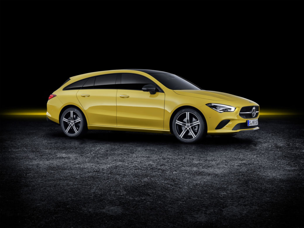 Nowy Mercedes-Benz CLA Shooting Brake (2020)