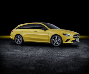 Nowy Mercedes-Benz CLA Shooting Brake (2020)