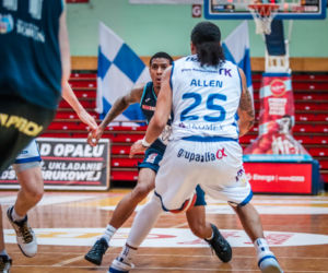 Polpharma Starogard Gdański - Polski Cukier Toruń 87:94, zdjęcia z meczu