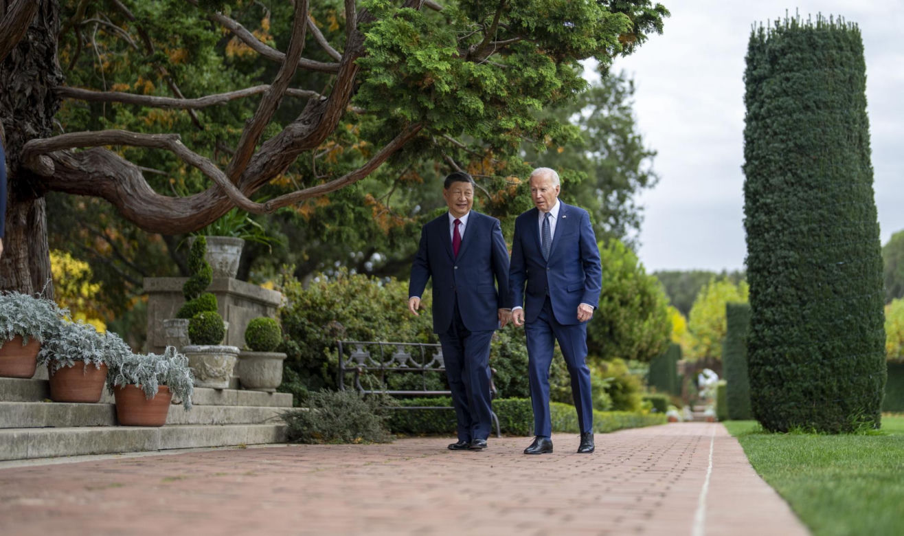 Xi Jinping, Biden