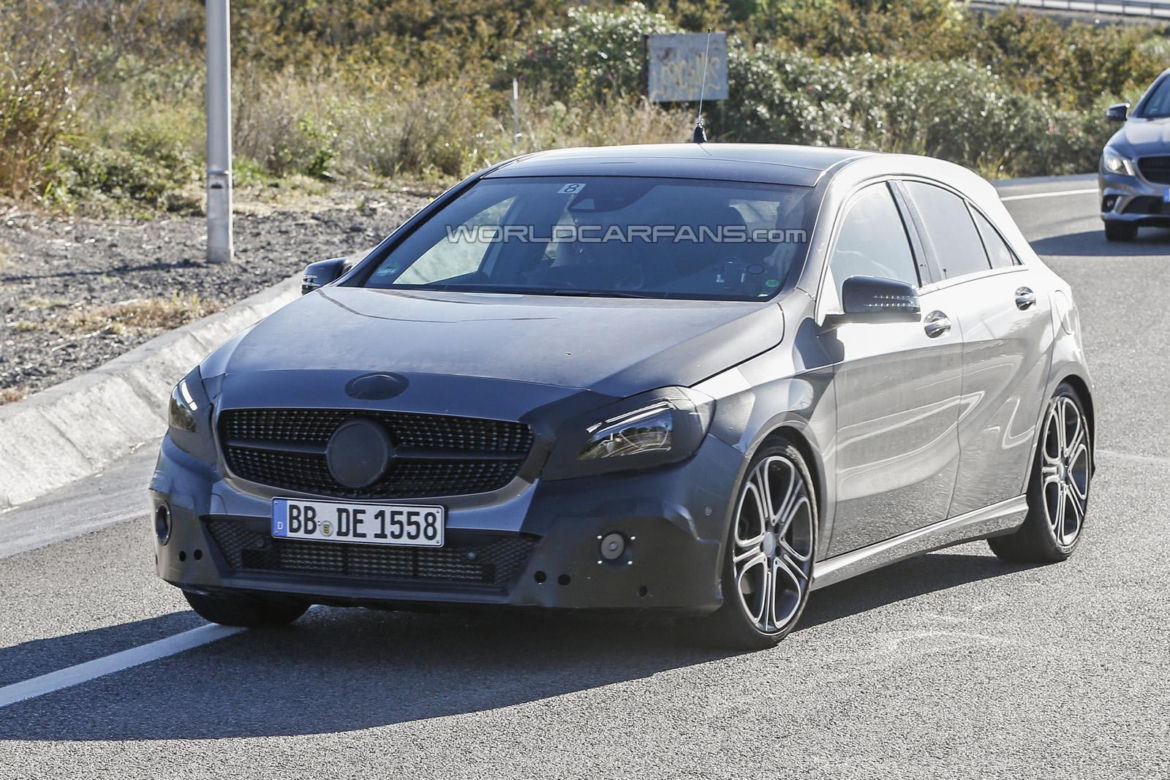 Mercedes A45 AMG