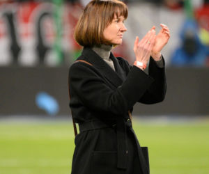 Legia - Zagłębie: Żona, brat i dzieci Jacka Magiery dziękują kibicom