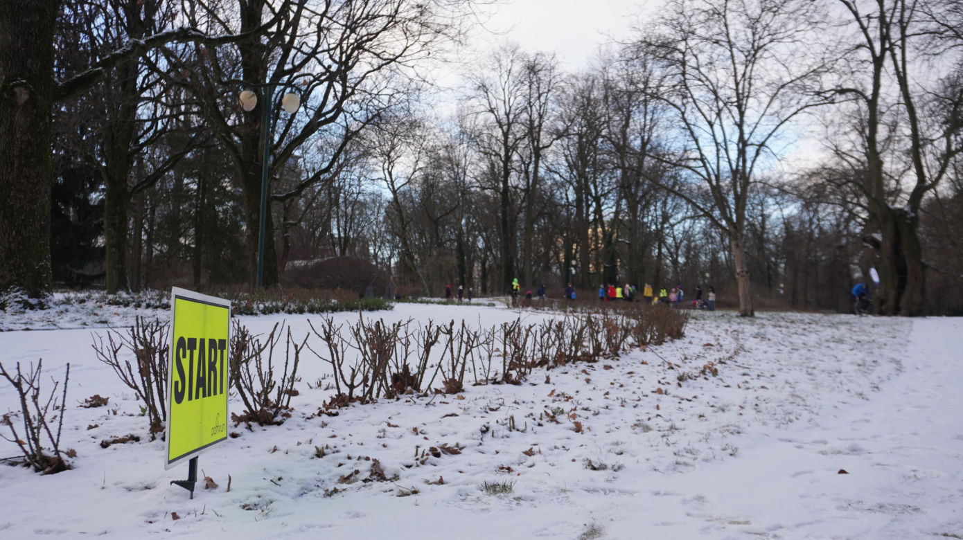 Parkrun w stolicy woj. lubelskiego. Pierwsza sobota 2025 roku na sportowo w Ogrodzie Saskim w Lublinie. Zdjęcia