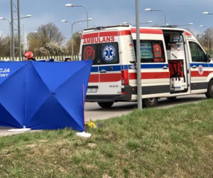 Śmiertelny wypadek motocyklistów na ul. Wirażowej