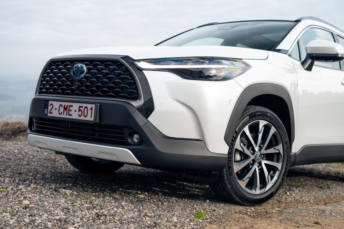Toyota Corolla Cross - pierwsze jazdy