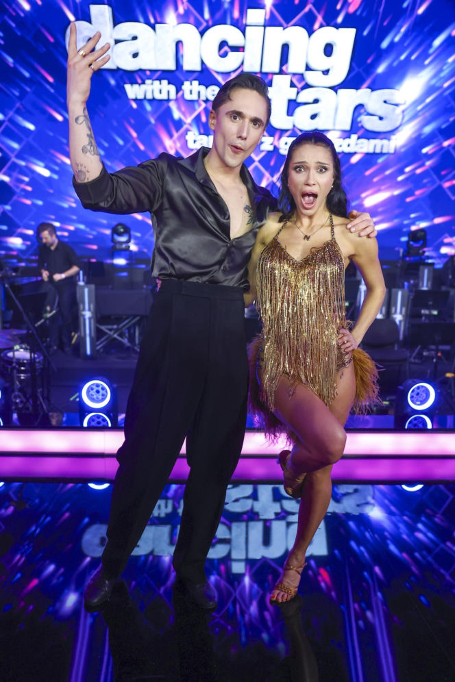 Natsu na parkiecie "Tańca z gwiazdami"