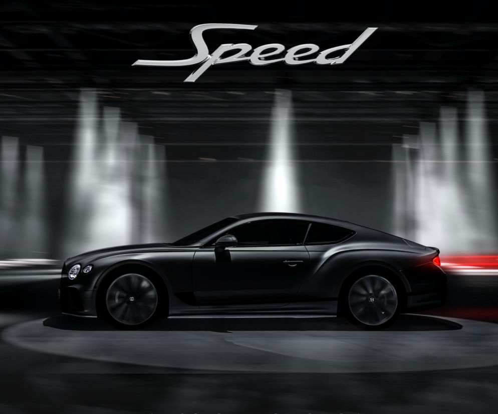 Bentley Continental GT Speed